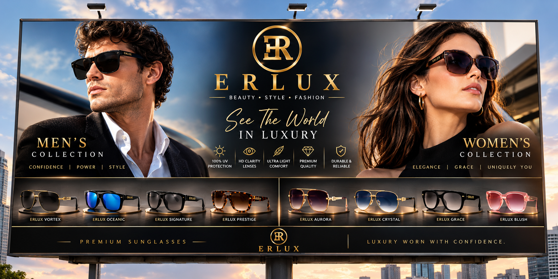 ERLUX ERLUX Eyewear collection